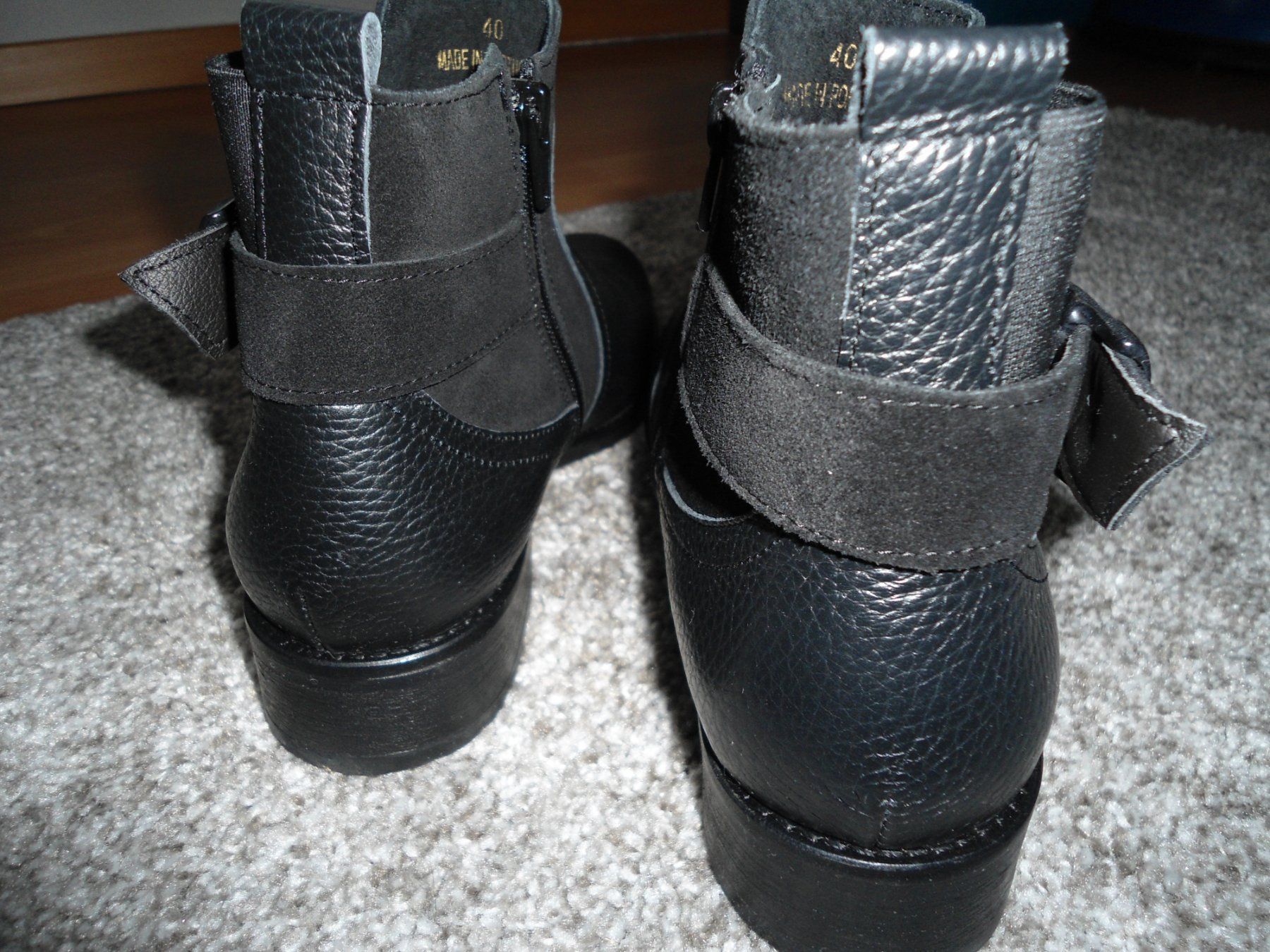 Anna Field Damenschuhe: Bottines (cuir), noires, t. 40 – Gebraucht aus Essert FR von Boulous 3