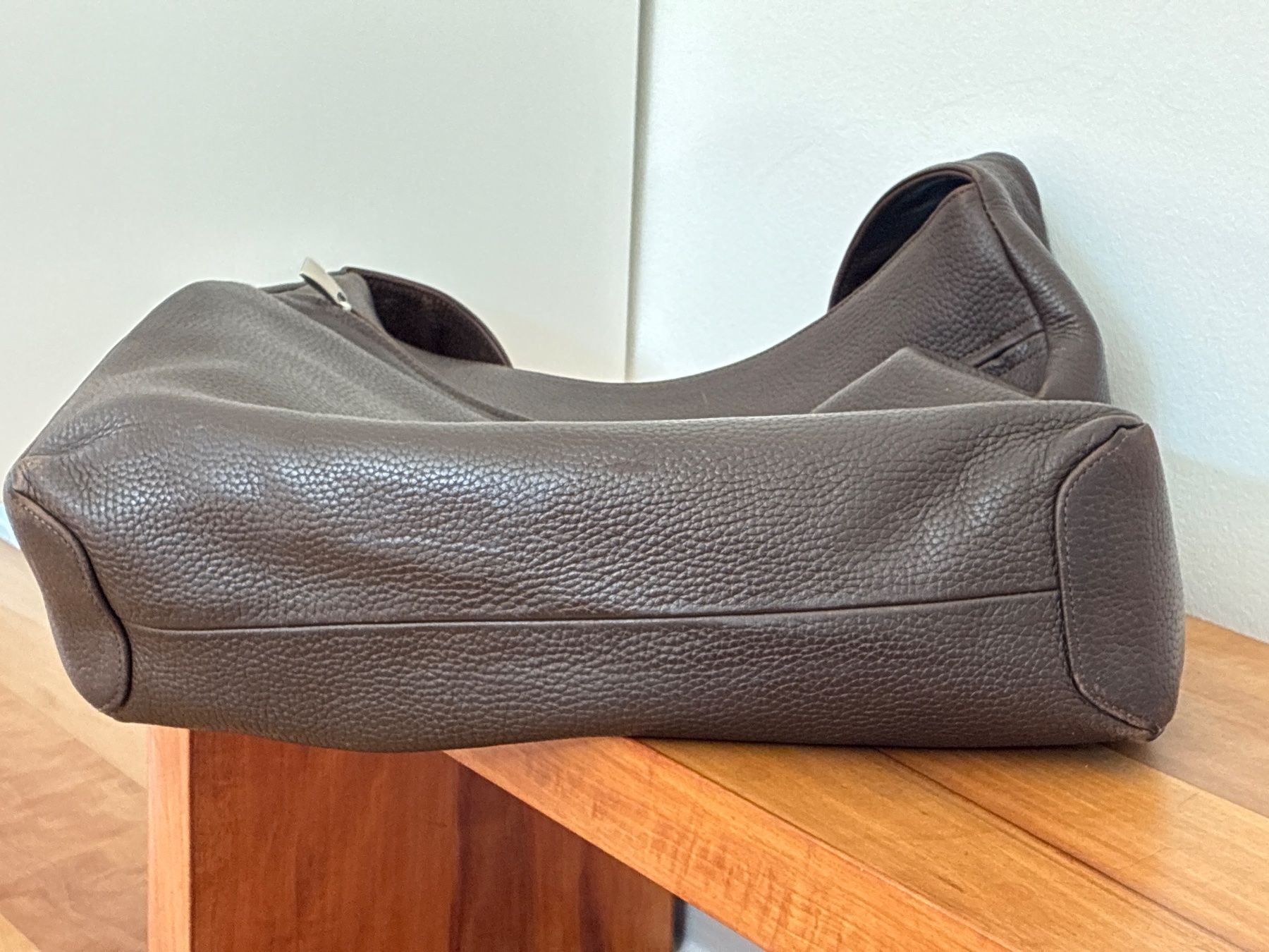 Bree Borse da donna: Grosse dunkelbraune Bree Schultertasche – Usato da Davos Platz venduto da nanigl 4