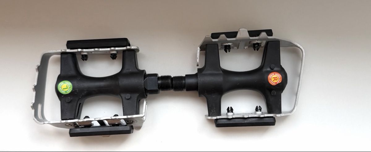 Pezzi di ricambio: Fahrradpedale Aluminium Schwarz Set Neu – Usato da Zürich venduto da Fidel59 3