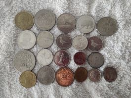 pièces de monde pour collection