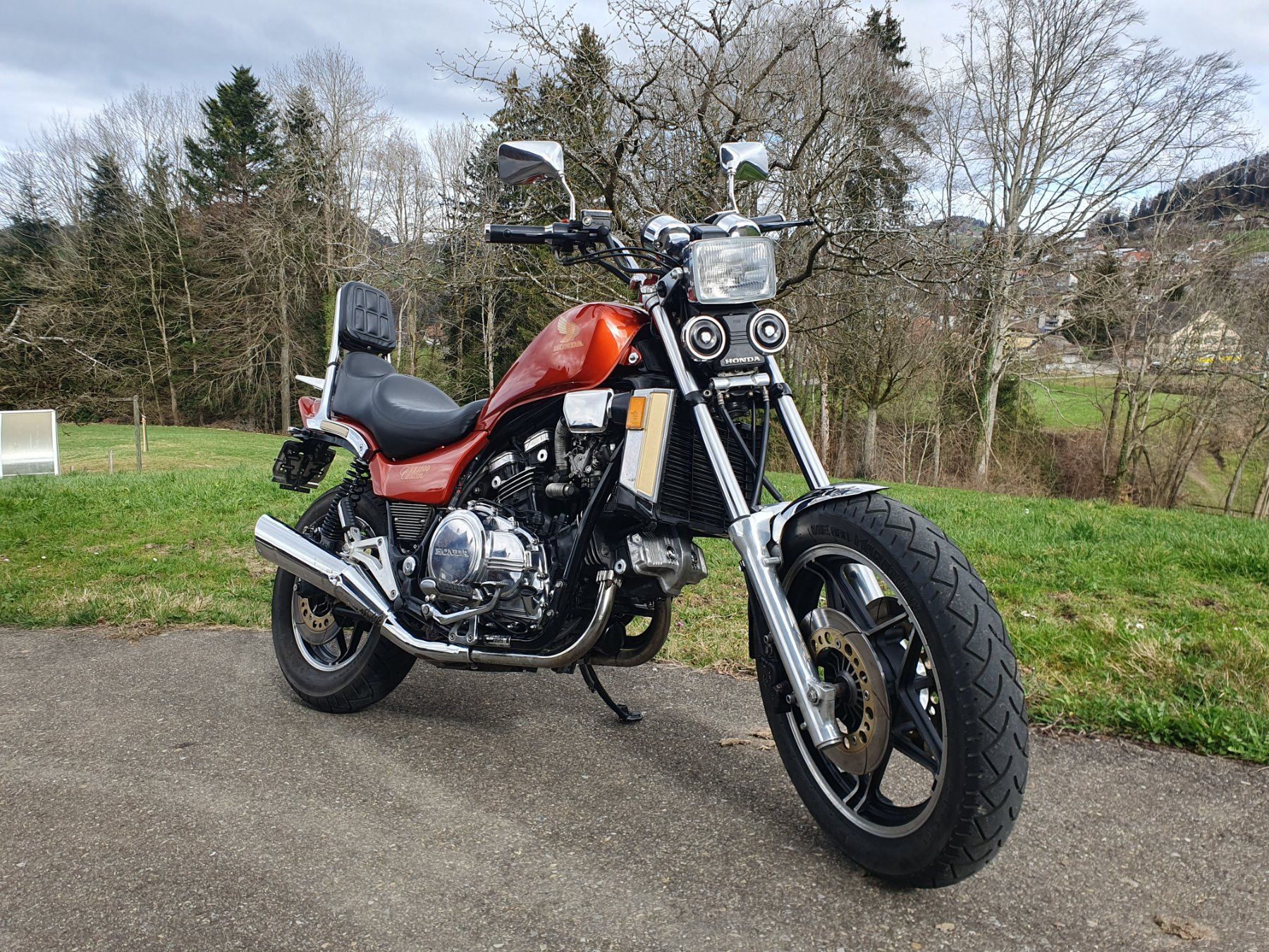 Honda Chopper: Honda VF1100C Veteran – Usato da St. Gallen venduto da Dominik_Angehrn 4