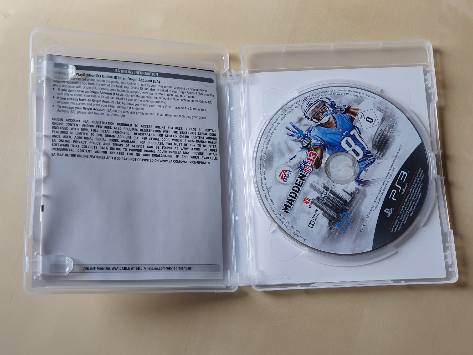 Sony Spiele: Madden 13 – Gebraucht aus Stansstad von collectorsshop 2