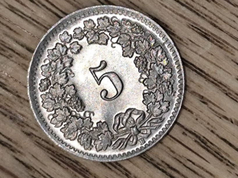 Tutti le monete: ==> 5Rp 1942 stgl/-stgl <== – Usato da Bern venduto da b.man_is_back 3