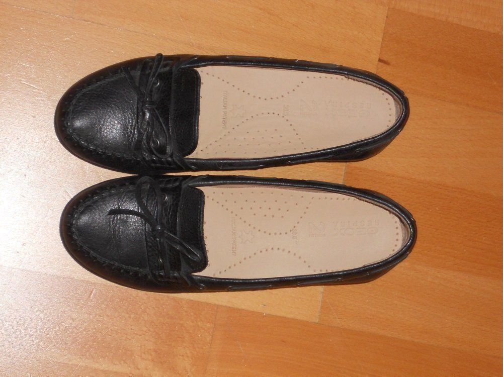 Geox Damenschuhe: Neuw. Geox Pumps - schwarz - Gr.38.5 – Neu (gemäss Beschreibung) aus Uznach von Laeuffer