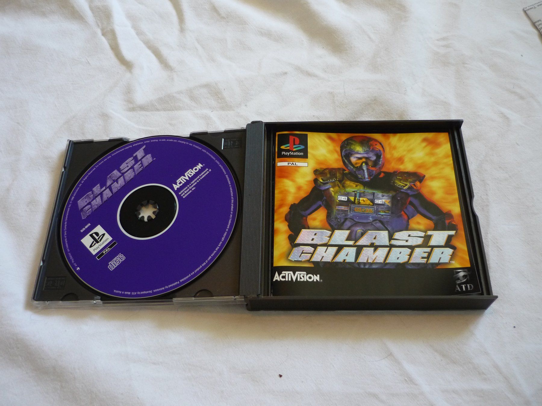 Sony Spiele: Videospiel - PS1 Playstation - Blast Chamber – Gebraucht aus Beringen von zzRegal 3