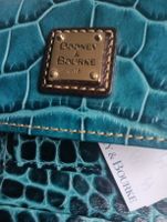 Dooney & Bourke Portemonnaie, Kroko-Optik, neuwertig!