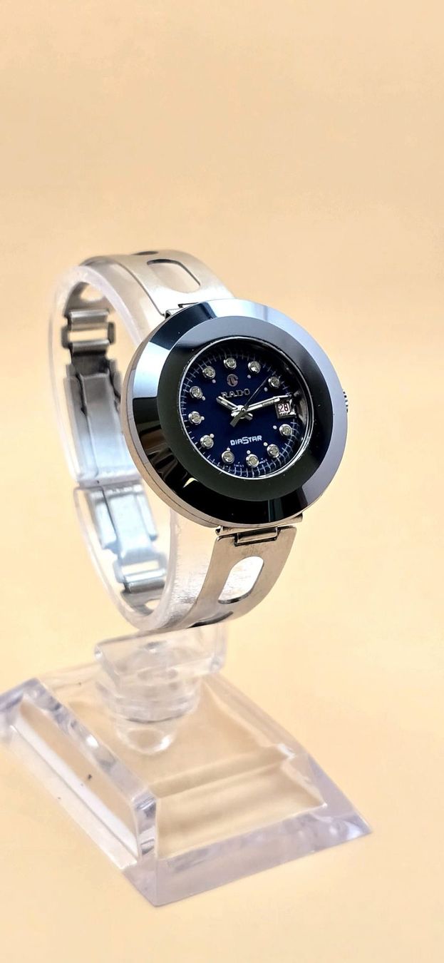 Rado Orologi: RADO VINTAGE DIASTAR - DATE AUTOMATIC  DIAMANTMARKIERUGEN – Usato da Neftenbach venduto da Taschen-Uhren 3
