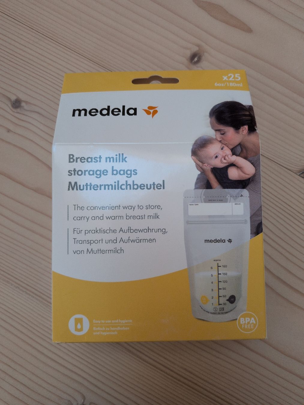 Behälter & Ähnliches: medela Muttermilchbeutel  – Neu und originalverpackt aus Oberhelfenschwil von Tattar