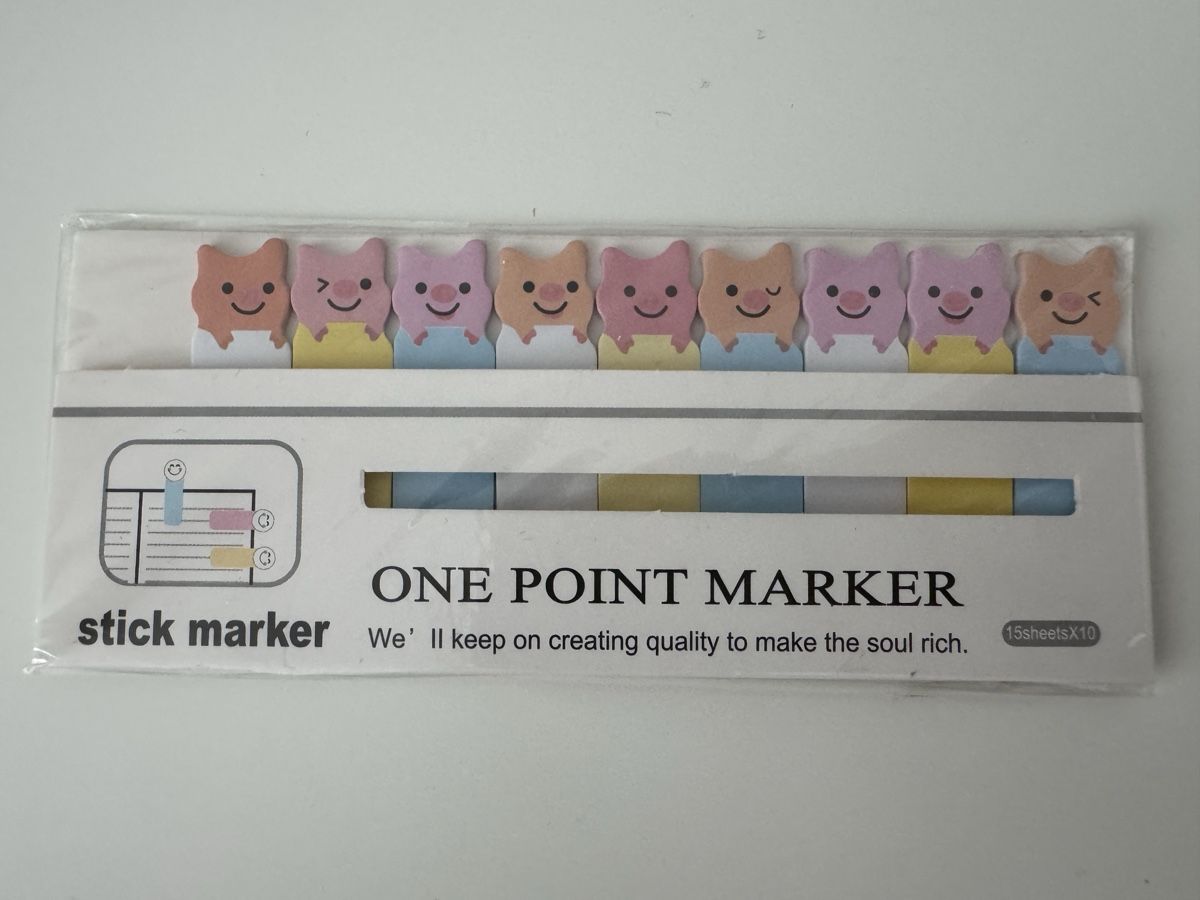 Aufkleber: Mini-Haftnotizen | NEU! 🌟 – Neu und originalverpackt aus Sins von sum_lv6d