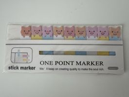 Mini Haftnotizen | Stick marker | NEU! 🌟