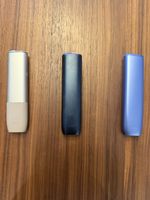 3 IQOS Holder verschiedene Farben gebrauchter Zustand