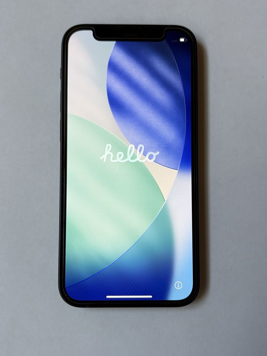 Apple Telefoni cellulari / Smartphones: iPhone 12 mini 64GB schwarz mit Hülle – Usato da Marthalen venduto da thh72
