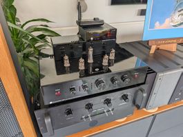 Gabri's Amp CALYPSO-XP Tube Preamplifier, High End, Schwarz