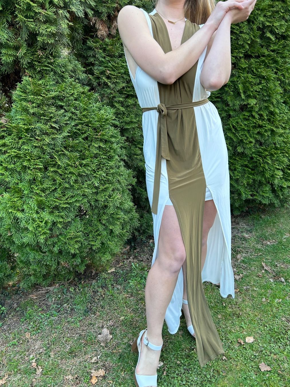 Vestiti: Sexy abito lungo da cocktail – Usato da Gordevio venduto da LanaZimm 3