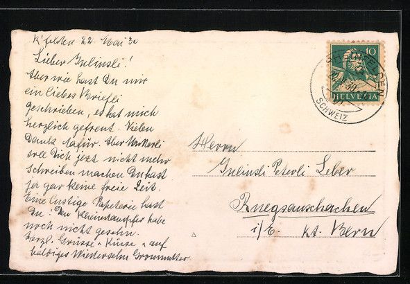 Cartoline postali: AK Rheinfelden, Motorboot Rheinfelden – Usato da Berlin venduto da bartko-reher 1