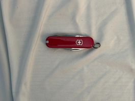 Victorinox Taschenmesser rot klein gebrauchter Zustand