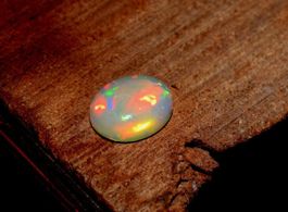 Natural Ethiopian Welo Fire Opal 1.7 ct