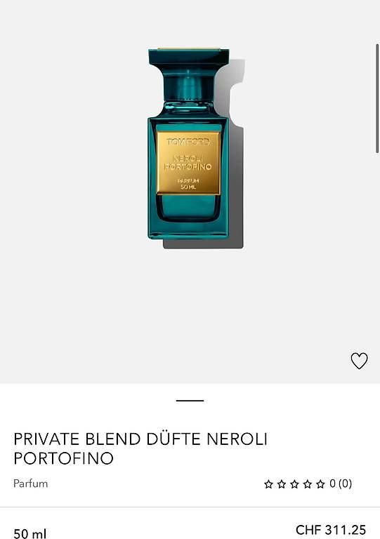 Tom Ford Profumi & Eau de Toilette: Tom Ford Neroli Portofino Parfum 50ml – Nuovo (secondo la descrizione) da bern venduto da kimberly84 2