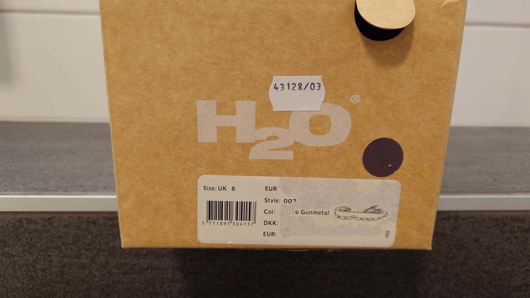Scarpe da uomo: H2O Trek Flip Flop, Grösse 42 – Nuovo e nell'imballaggio originale da Riehen venduto da markstre11 3