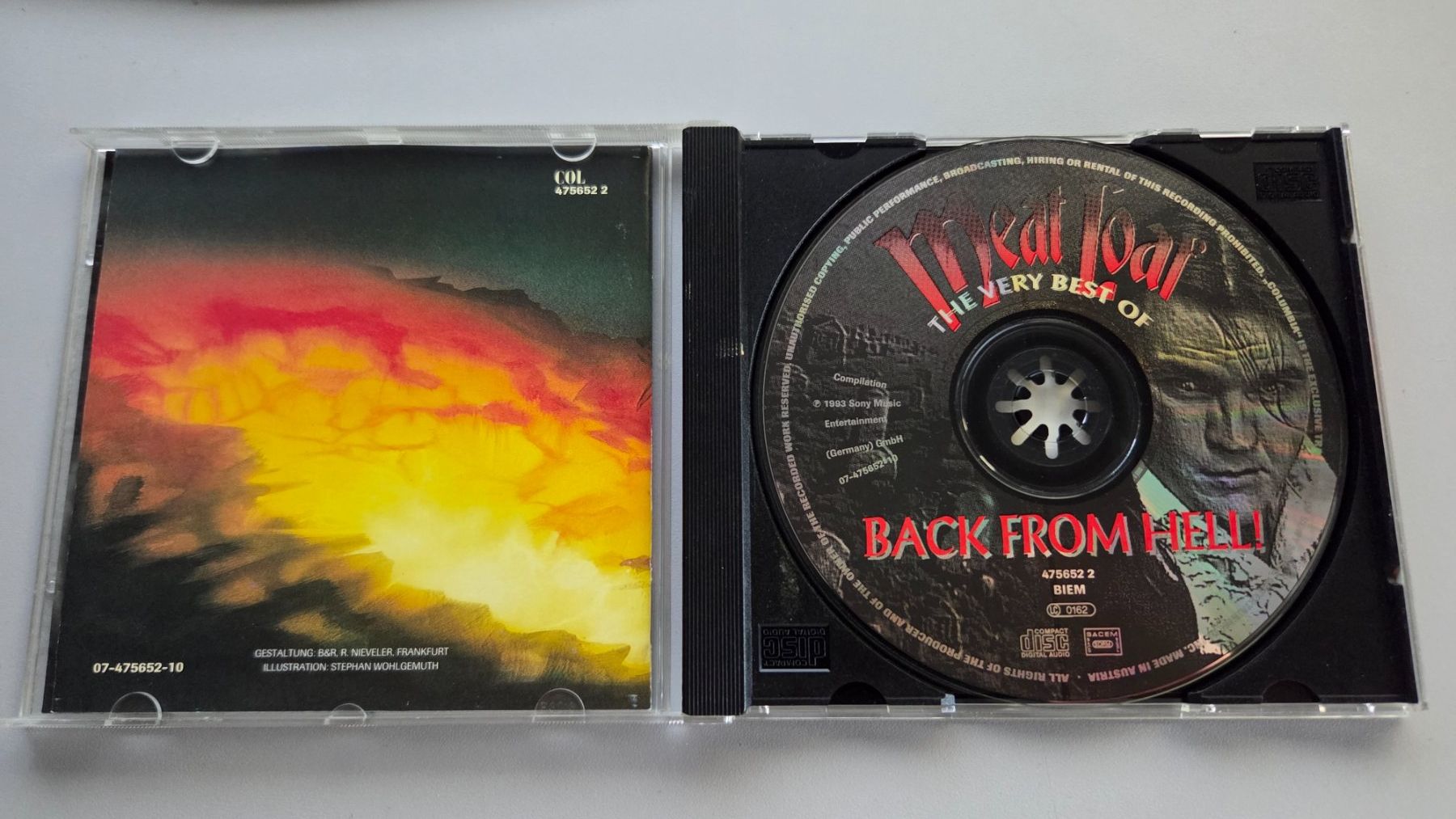CDs: CD Meat Loaf - Back From Hell The Very Best – Gebraucht aus Schaffhausen von Kellerrassel 1