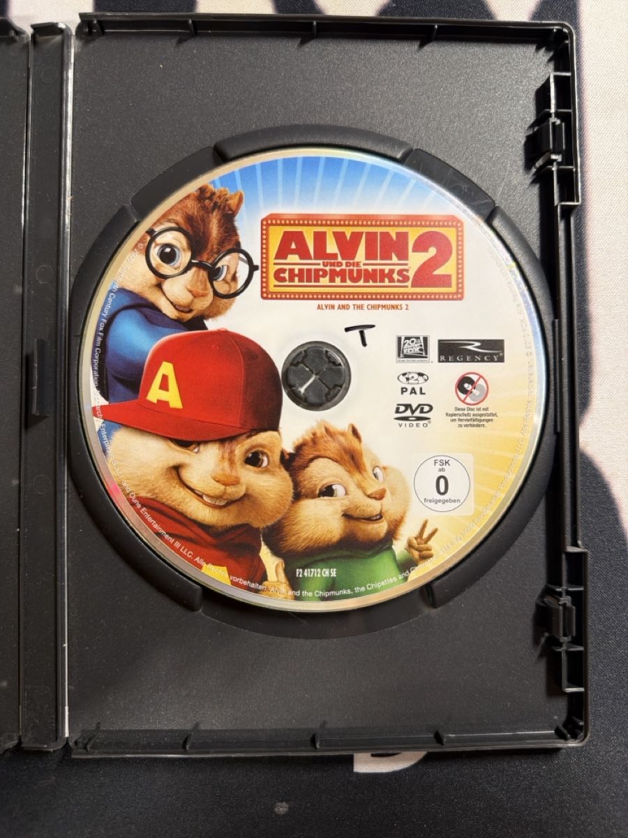 Tous les DVDs: Alvin und die Chipmunks 2 DVD gebraucht – D'occasion à Visp par locosshop 1