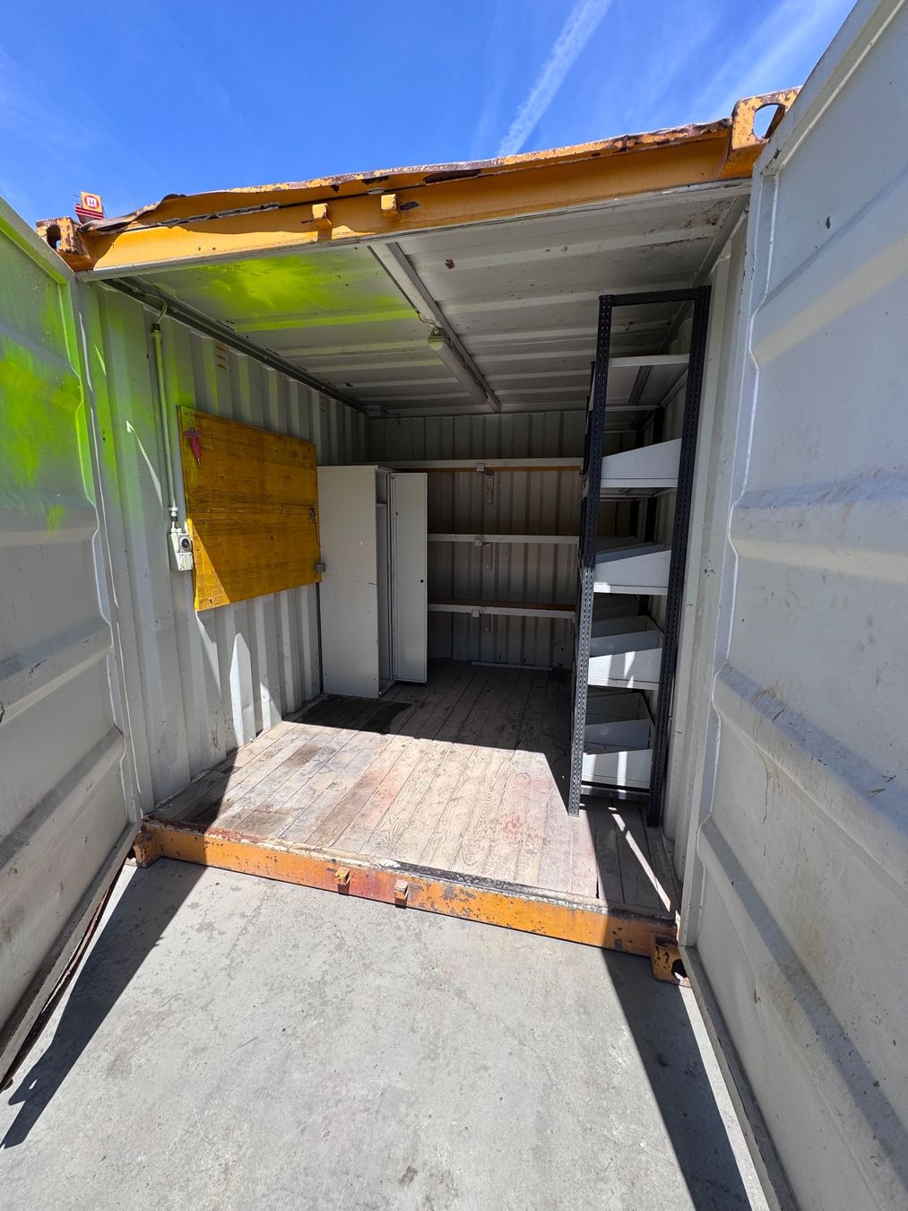 Contenitori edile: Schiffscontainer 3.00x2.50 m – Usato da Regensdorf venduto da MAGZH 5
