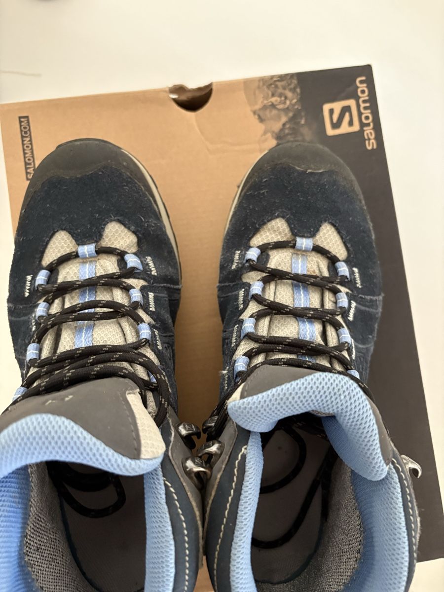 Salomon Damenschuhe: Salomon Damen Wanderschuhe Grösse 39 – Gebraucht aus Basel von Jimdrix 4