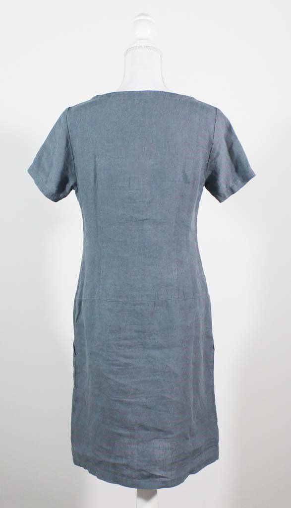 Vestiti: enna Leinenkleid Gr. 38 – Usato da Belp venduto da caramel-secondhand 3