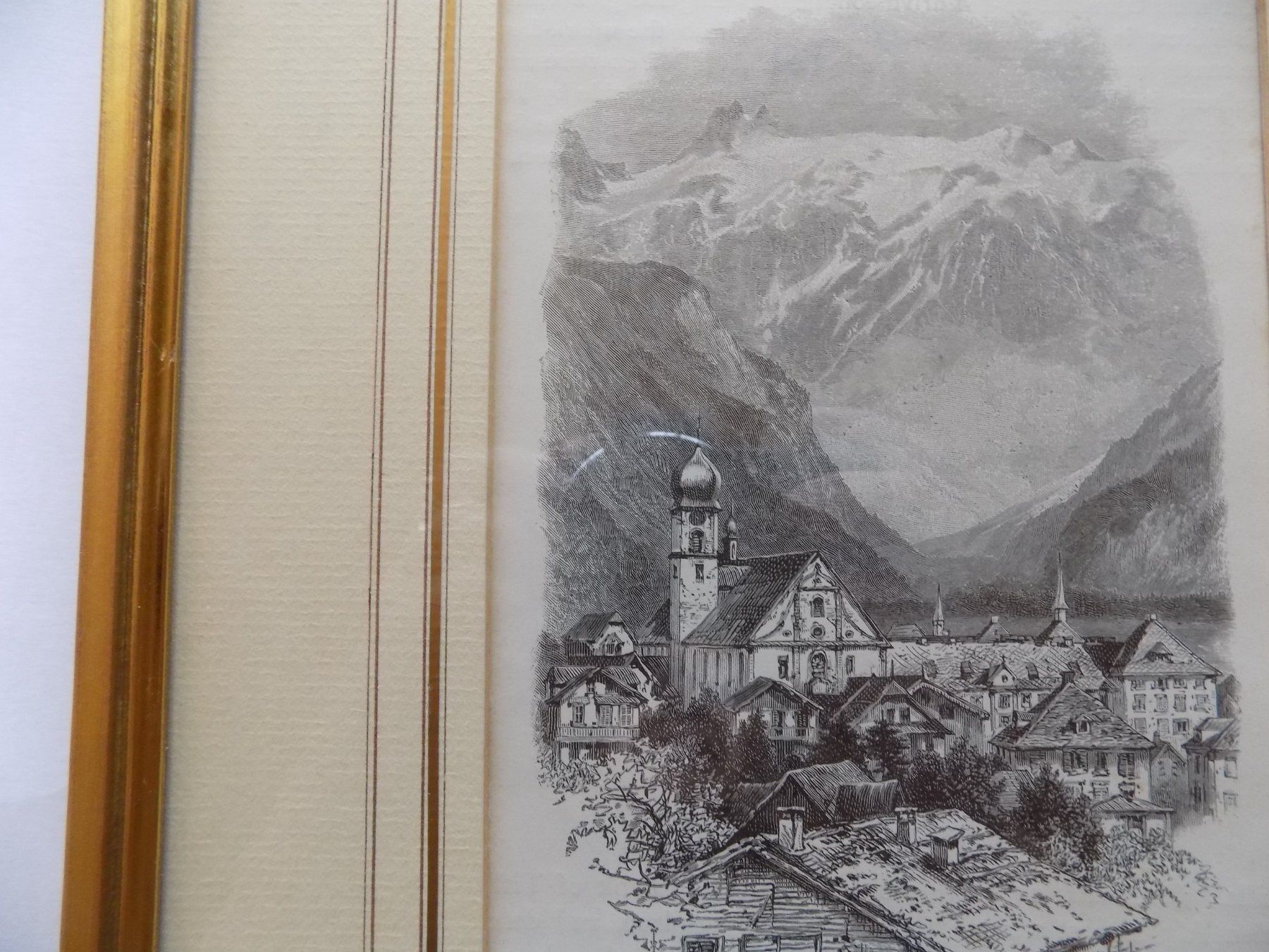 Incisioni: Engelberg Goldrahmen – Usato da Risch venduto da Rischli15 5