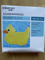 Float duck . Schwimmtier NEW 126 x 121 x 77 cm Cö