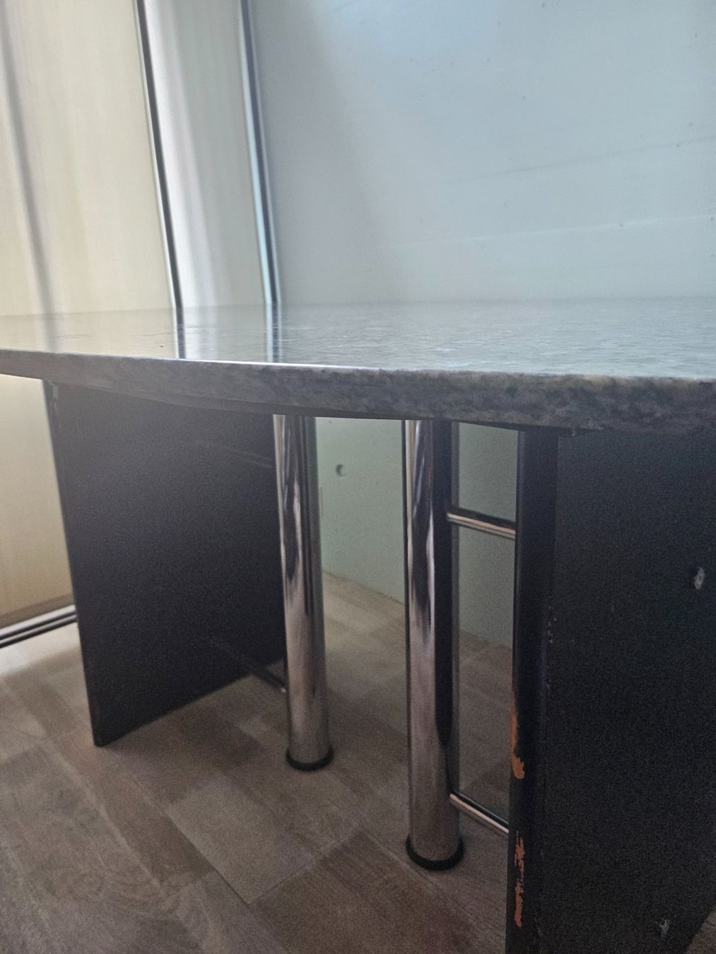 Set di tavolo e panche: Esstisch Granit inkl. Salontisch – Usato da Solothurn venduto da Jocker58 3