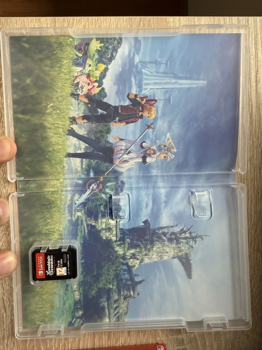 Giochi: Xenoblade Chronicles: Definitive Edition - Switch Game! – Usato da Rüdlingen venduto da S.m.atteass 1