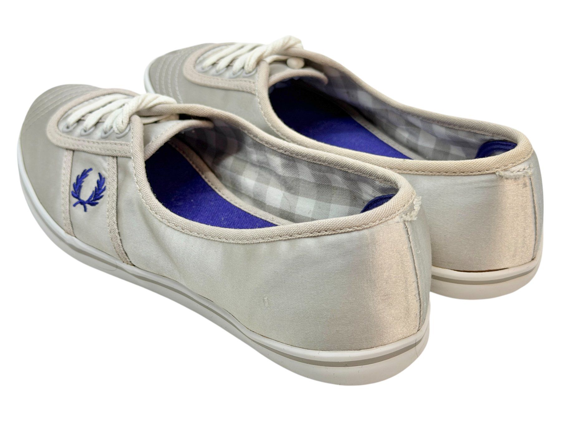 Fred Perry Scarpe da donna: Baskets Fred Perry gris argent. Pointure 37 – Usato da Cossonay-Ville venduto da PatineDuTemps 7