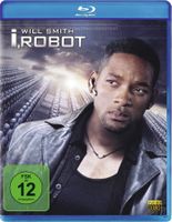 I, Robot (2004) Alex Proyas/Will Smith/Greenwood/Blu-ray