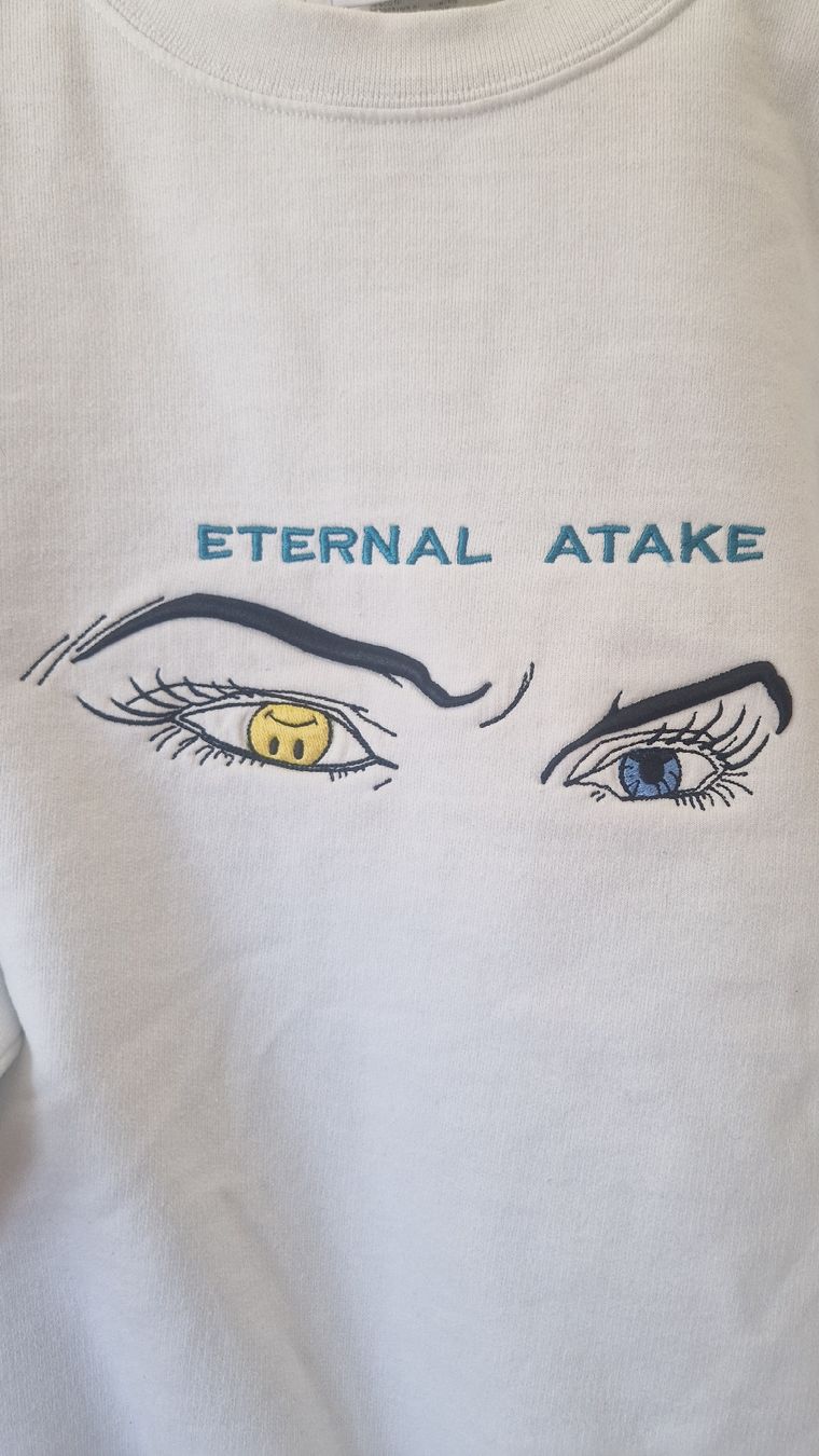 Champion Pullover & Sweatshirts: Eternal Atake - lil uzi vert sweater – Gebraucht aus Fribourg von Thib124 2