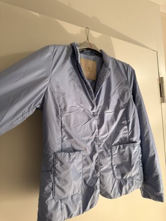 Mabrun Damen Daunenjacke hellblau Gr.36