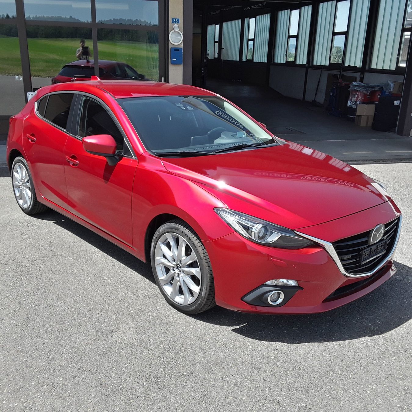 Mazda Autos: Mazda3 HB S-G 165 MT Revolution – Gebraucht aus Kernenried von Sqalperose 1