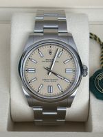 NEW Rolex Oyster Perpetual 41 Beige Ref.134300 07/2026