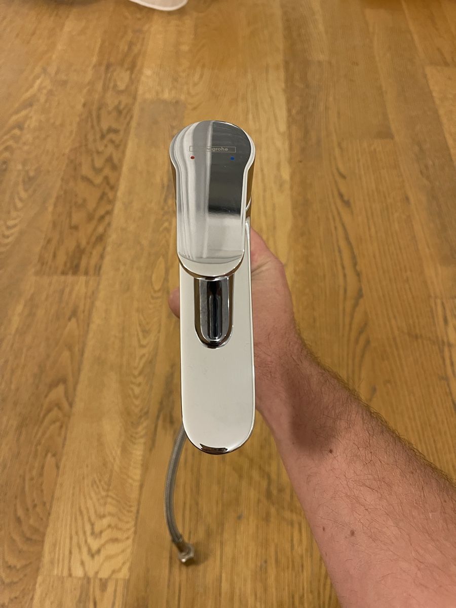 Hansgrohe Rubinetteria: Waschtischmischer Hansgrohe – Usato da Aarburg venduto da SINKO99 2