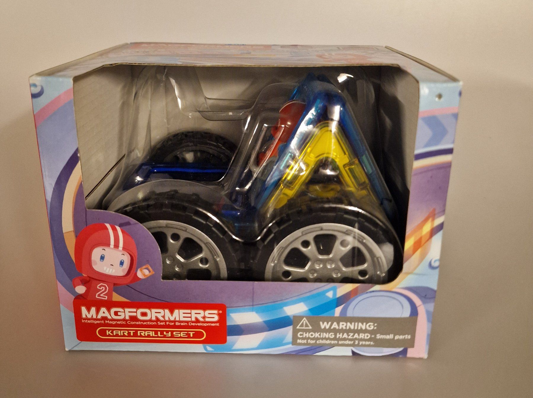 Giocattoli: Magformers Kart Rally Set, 9 Teile.Neu – Nuovo e nell'imballaggio originale da Oberuzwil venduto da aseinkaufswelt 3