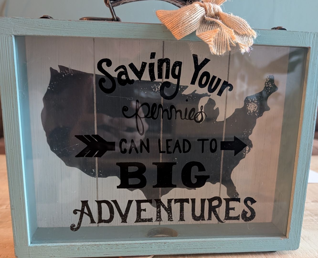 Salvadanai: Perfektes Hochzeitsgeschenk Spardose "Big Adventures" – Nuovo (secondo la descrizione) da Luzern venduto da wunlife