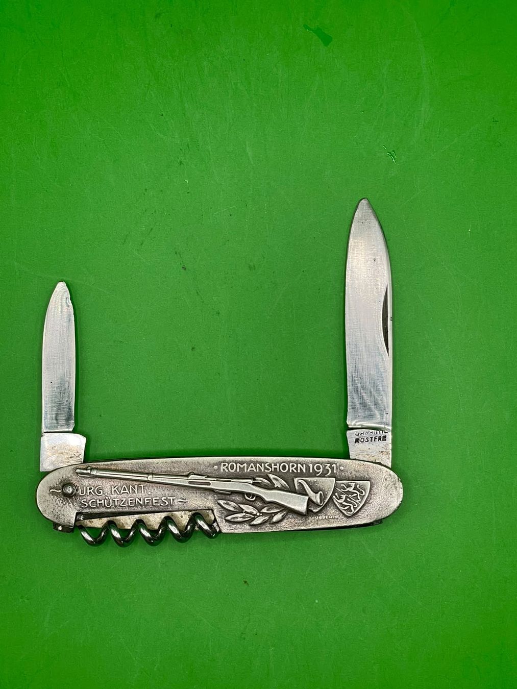 Solingen Taschenmesser: Taschenmesser  – Gebraucht aus Unterlangenegg von can_rf8g