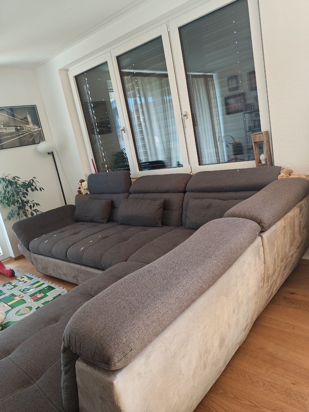 Conforama Sofas: divano grande  – Gebraucht aus Maur von dig_g97d 5