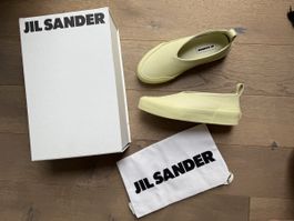 New Jil Sander leather sneakers, 38 (39)
