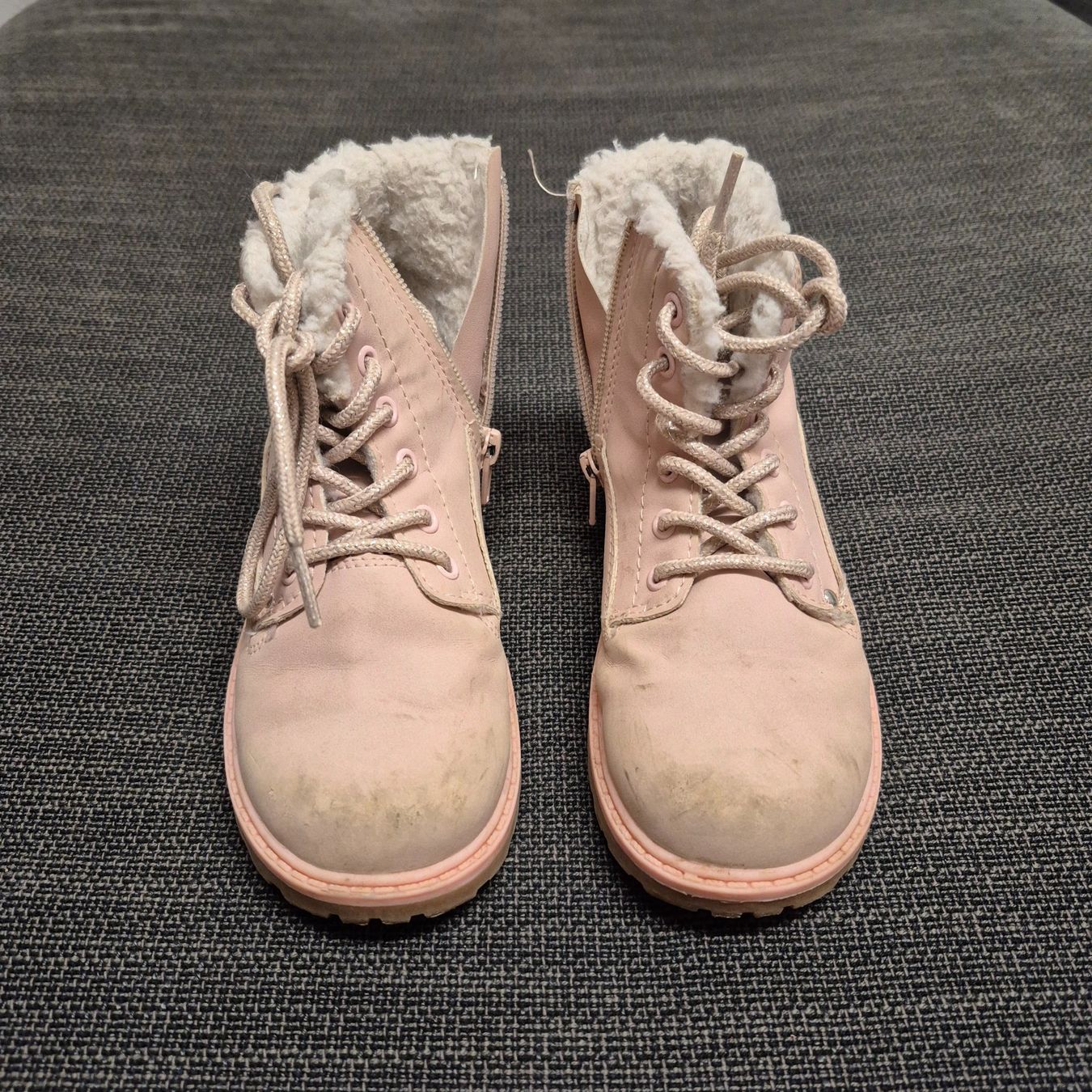 Scarpe per ragazze: Warme Winterstiefel, Gr. 30 – Nuovo (secondo la descrizione) da Untersiggenthal venduto da Eulea