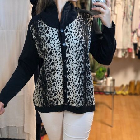 🖤 Sixth Sense Cardigan XL/XXL – Eleganter  Look