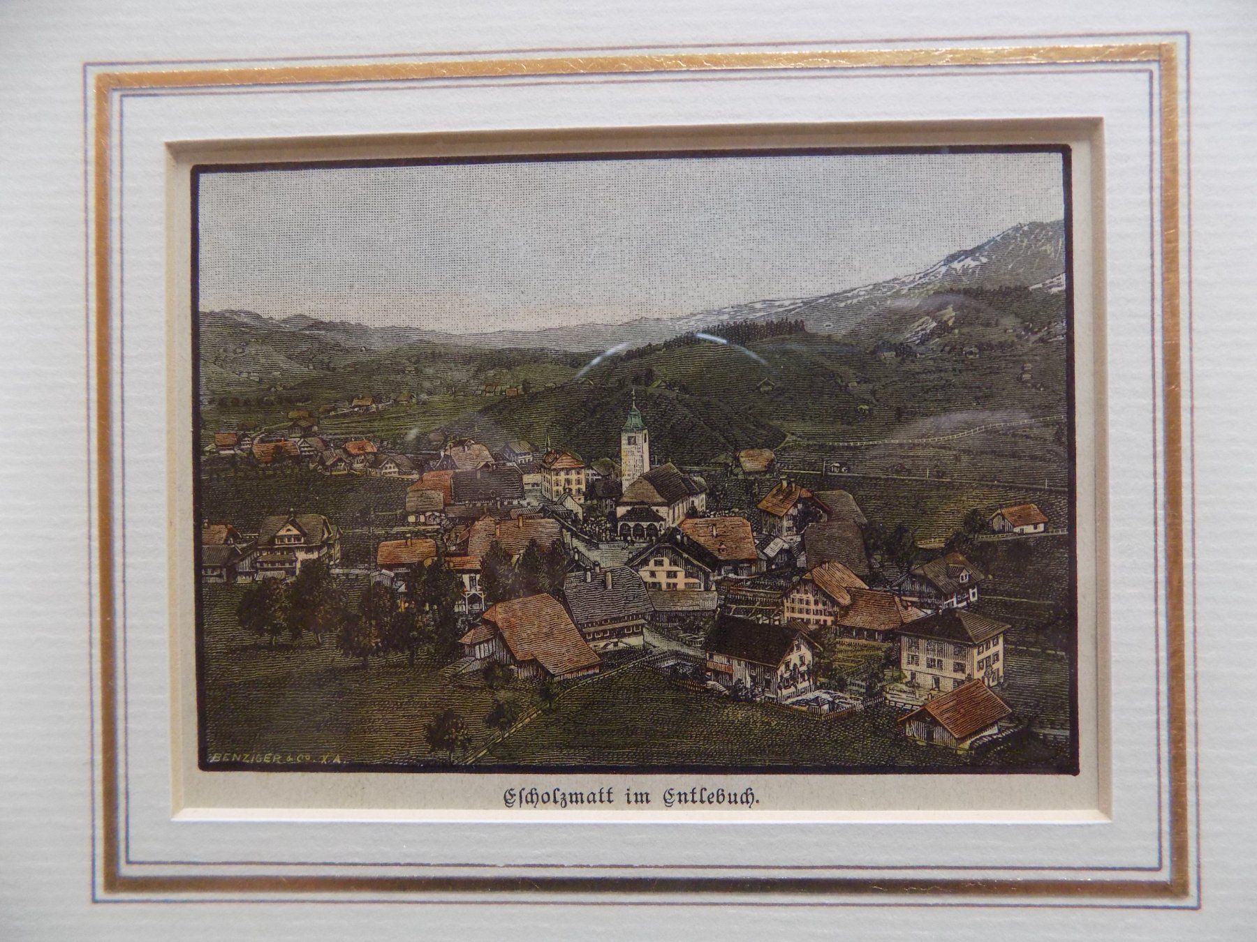 Incisioni: Escholzmatt Entlebuch – Usato da Risch venduto da Rischli15 1