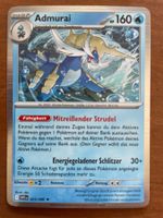 Pokemon Admurai Holo (Versand gratis)