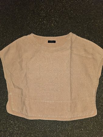 Clemente Leinen Bluse Damen Grösse  M lachsfarben 