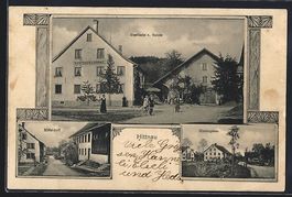 Hittnau, Gasthaus zur Sonne, Hintergasse